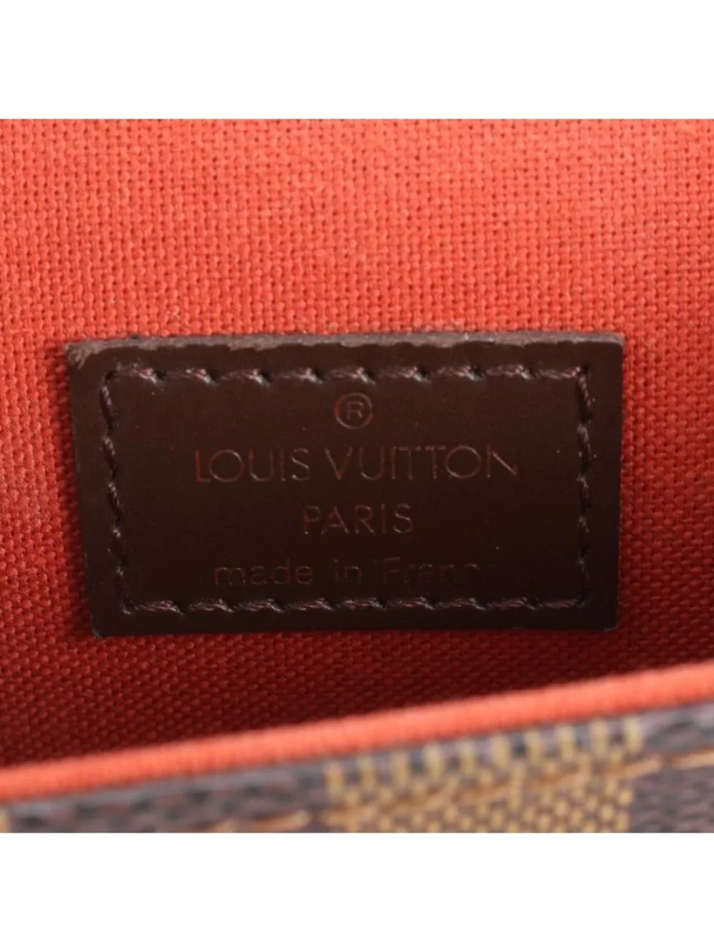 Louis Vuitton Damier Portobello Leather Shoulder Bag Crossbody Messenger